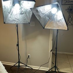 Adjustable Soft Box Lighting 