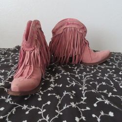 Junk Gypsy by Lane Women's Spitfire Booties - Snip Toe  - JG0007G sz 7