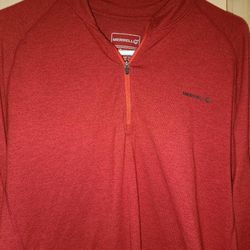 Merrell Lg Long Sleeve Opti-Wick Upf 20+