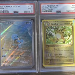 Pokemon Card Collection 