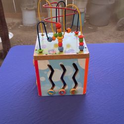 Baby Activity Cube