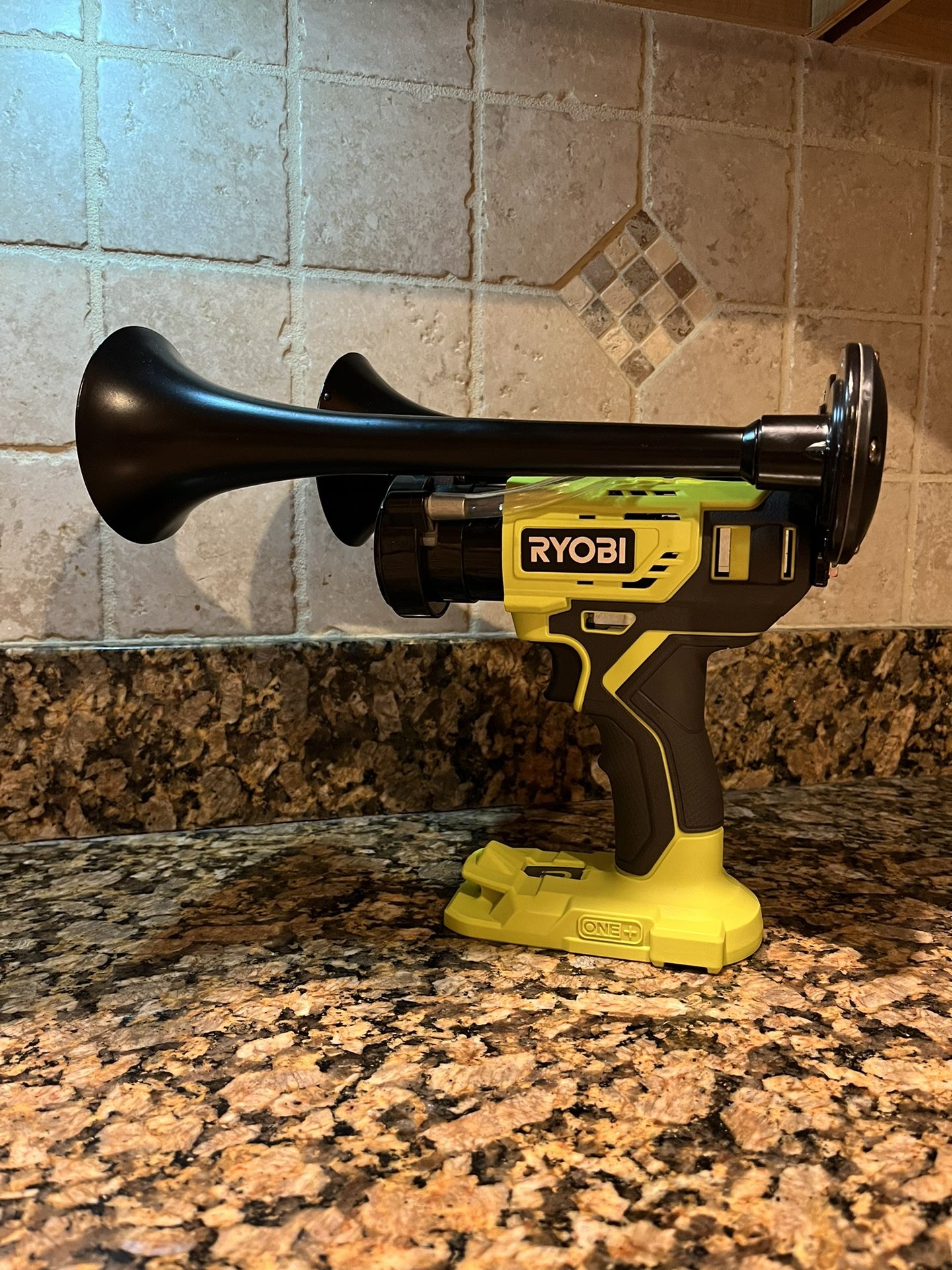 Ryobi Train horn. Milwaukee and dewalt as well