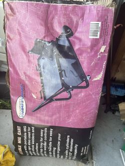 Meg Cart For Welding Or Plasma New In The Box