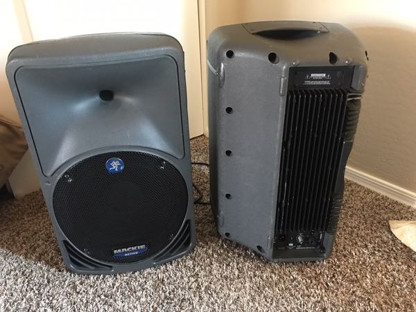 Mackie SRM350, Audio Technica ,AEW-R4100:made in Japan , Sennheiser