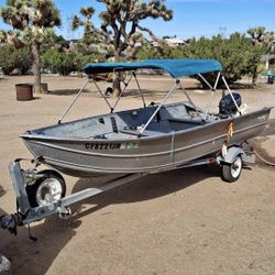 14' Western Fishing Boat