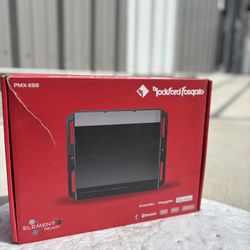 Rockford Fosgate PMX-8BB Marine Bluetooth Digital Media Receiver