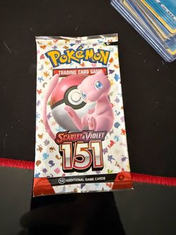 UA 1:1 Pokémon TCG Scarlet & Violet 151 Booster Pack
