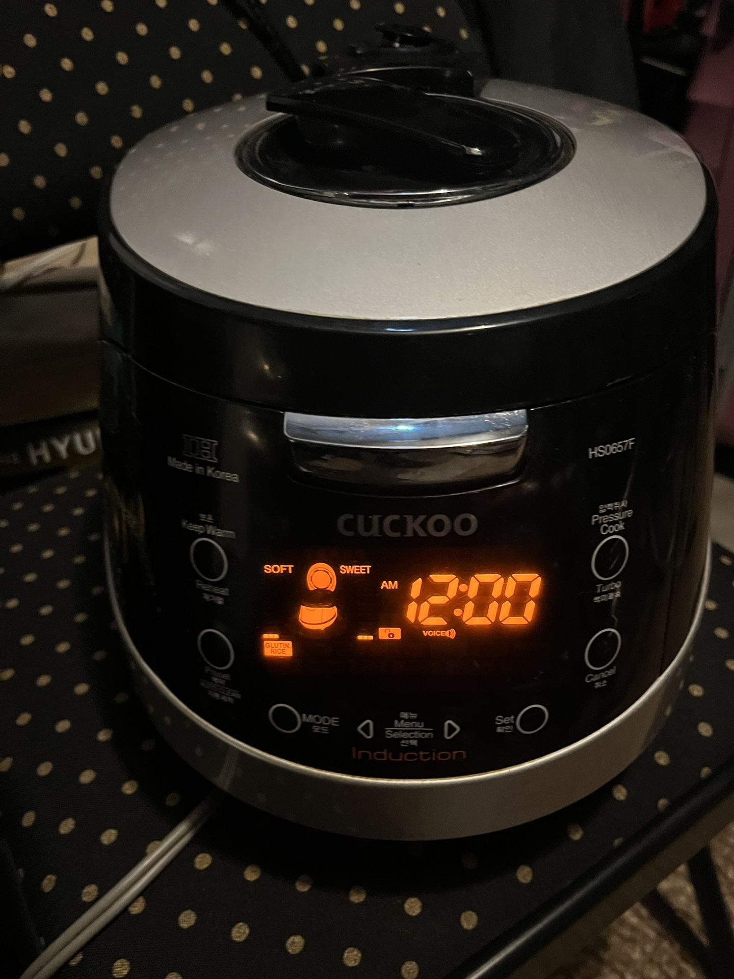 Cuckoo Rice Cooker