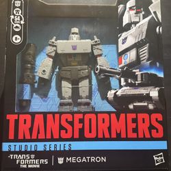 Transformers Studio Series Megatron