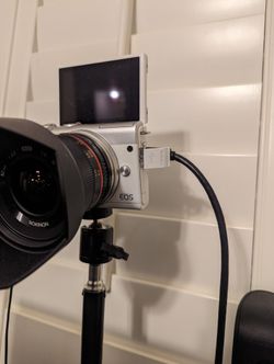 Cannon M200 Mirror less Streaming Camera