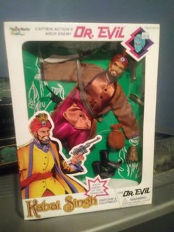 Dr. Evil Kabai Singh