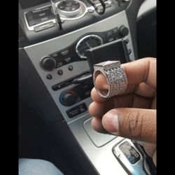 Mens Ring  💍 Like New 