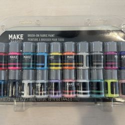 Make Market Fabric Paint – Set of 20 