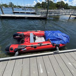 12ft Bris Inflatable Boat 