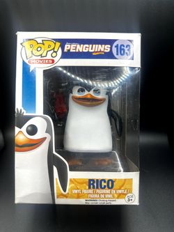 POP! Movies Penguins Rico Vinyl Figure