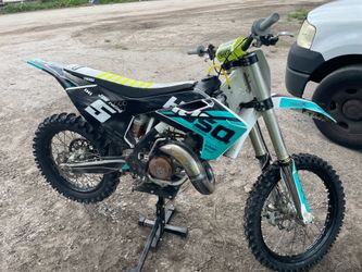 Husqvarna tc 125 2018 , dream bike build , has best of everything, trade for??