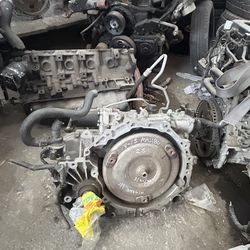 2014-2015 Chevy Malibu 2.5 transmission