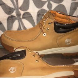 Timberland 3/4 Boots (TAN) Size 12