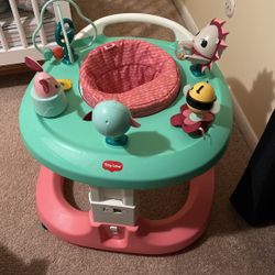 Girls Baby Walker