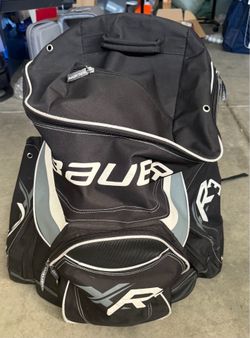 Bauer Backpack Hockey Bag Senior size