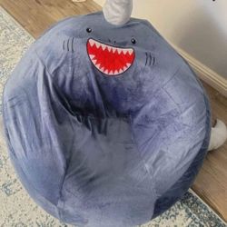 Brand New Inflatable Shark Seat 