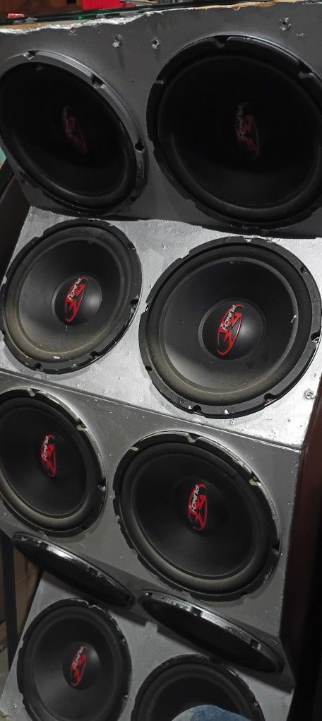 10 10 In Speakers Punch RF