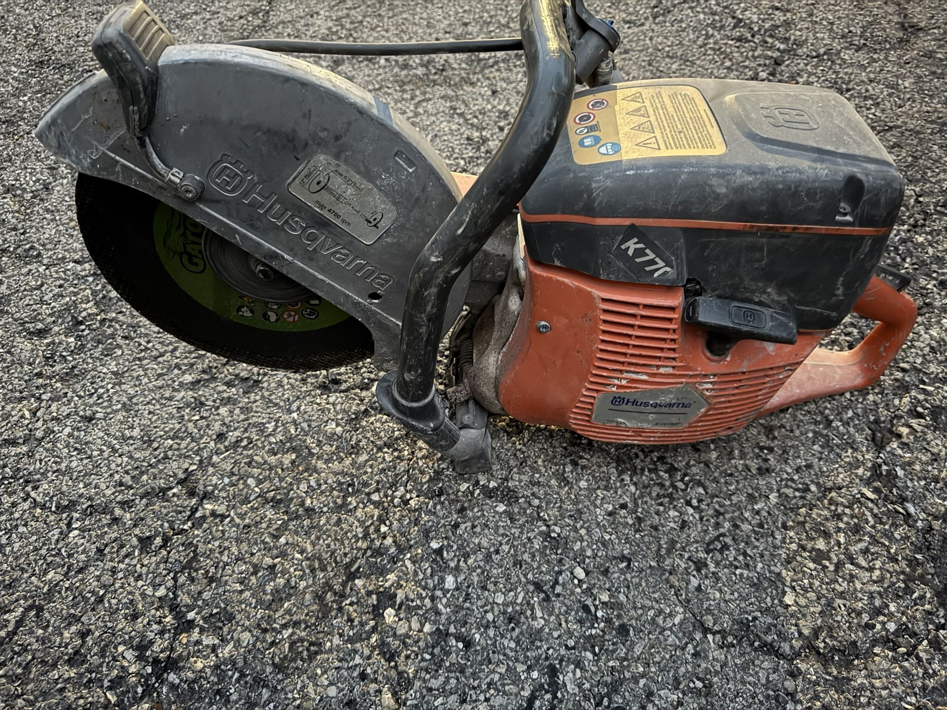 Husqvarna Power Saw