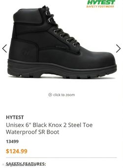 HyTest 2 Steel Toe