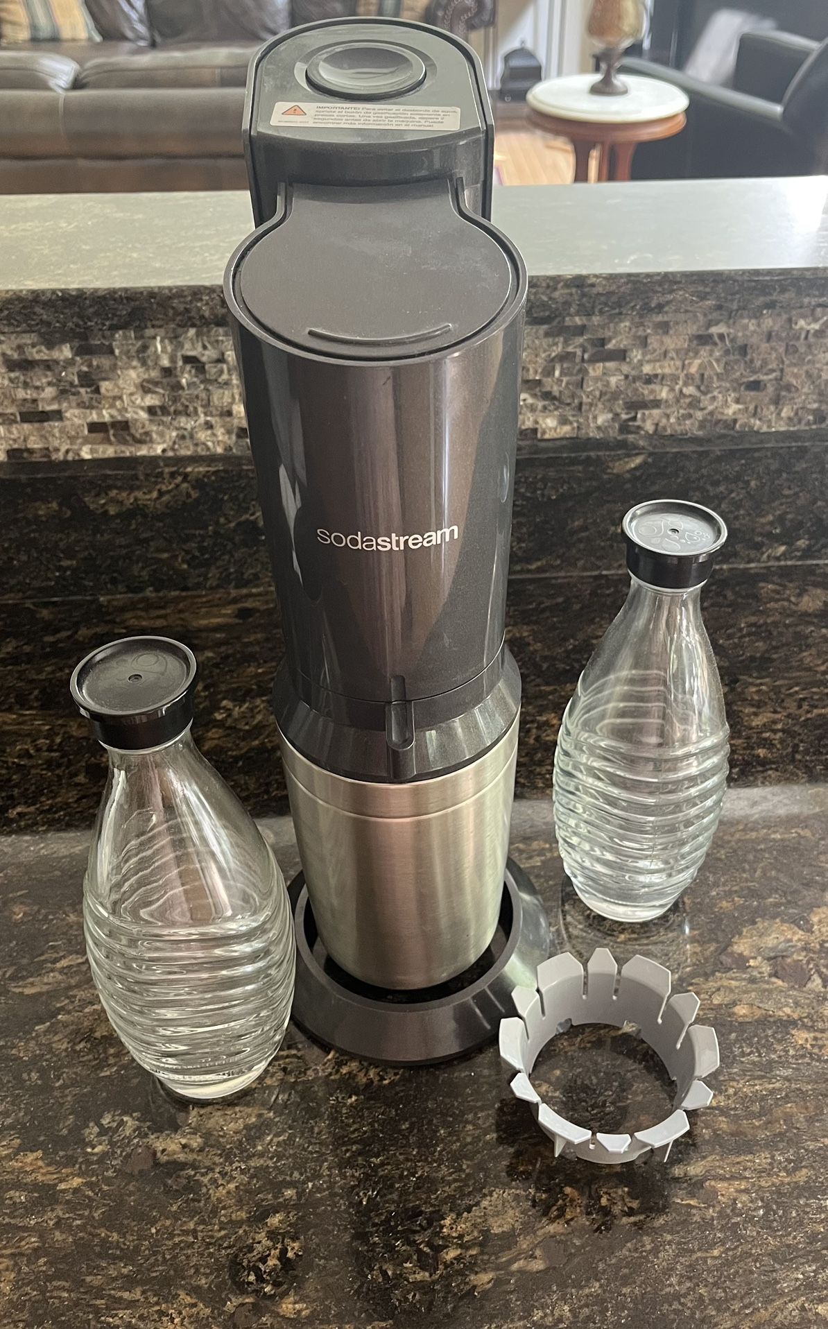 Soda Stream (Make Your Own Fizz Soda)