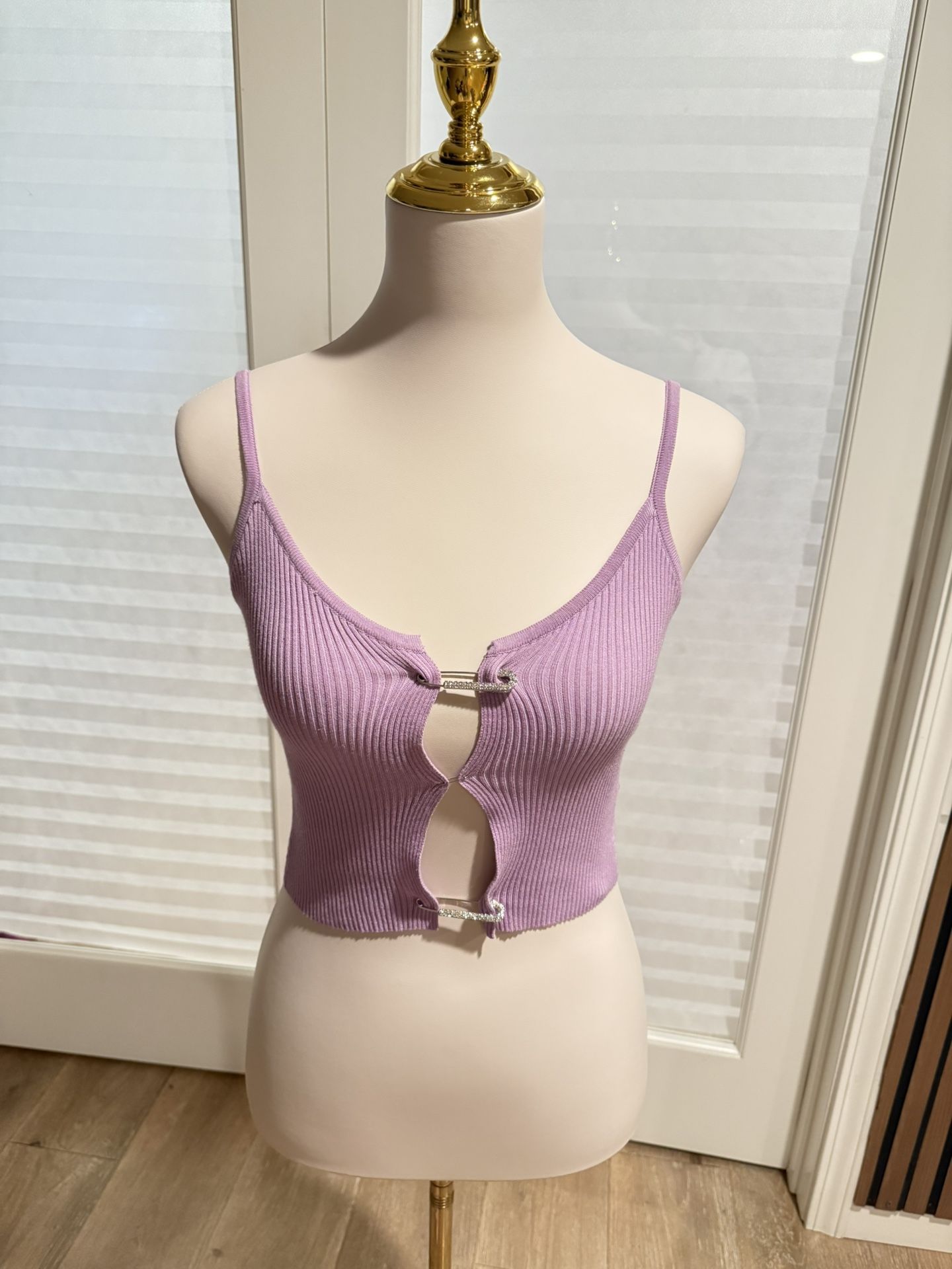 Daisy Purple Top ( Size M)