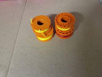 4 worx full trimmer reels1 1
4 worx full trimmer reel's