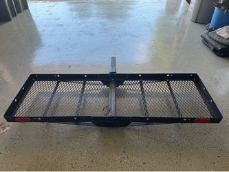 Heavy Duty Folding Cargo Carrier