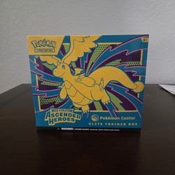Ascended Heroes Pokemon Center Exclusive Elite Trainer Box