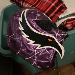 Wrestler Mask