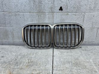 Grille bmw x7 2019 2020 2021 2022