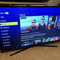 Samsung - 48" Class (47.6" Diag.) - LED - 1080p - Smart - HDTV 