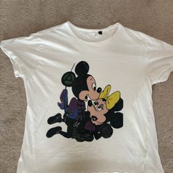 Mickey & Minnie Sex tee