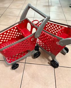 Toy Target Carts