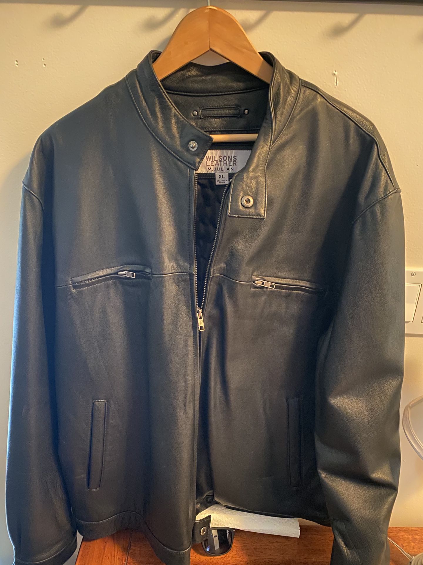 Wilson’s Leather Riding Jacket