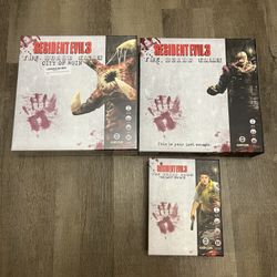 Resident Evil 3 Board Game Complete Bundle – Includes Brand New Expansion!
