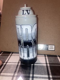 Raiders Hand Painted Custom Spraycan 