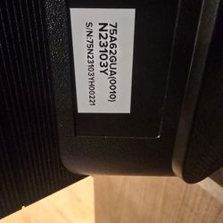 75 Inch TV Hisense Smart 4k