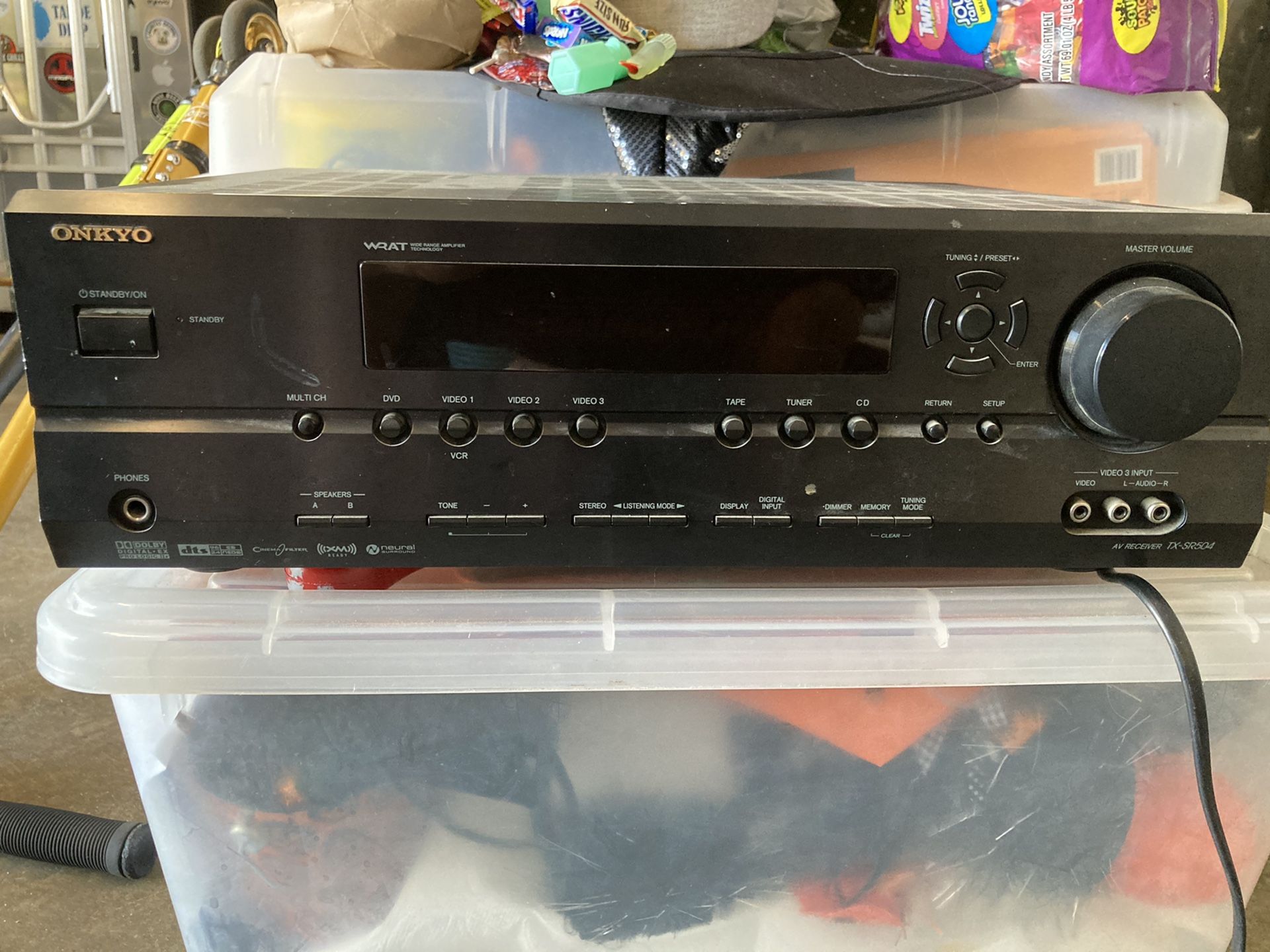 Onkyo Stereo Receiver