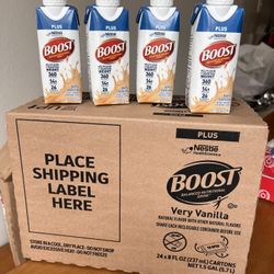 Nestle Boost milk