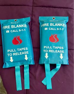 Large fire blankets. Mooresville 28117