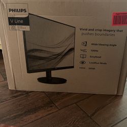 Philips 22” Monitor VLine