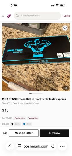MHD TENS Fitness Belt