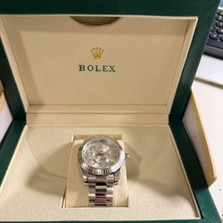 Luxurious Watch ONLY PAPERS