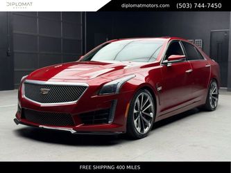 2016 Cadillac CTS-V