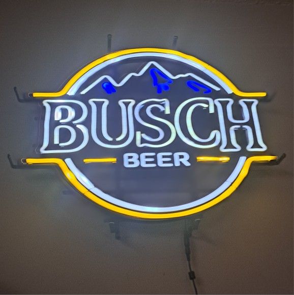 LED/Neon Bush Beer Light